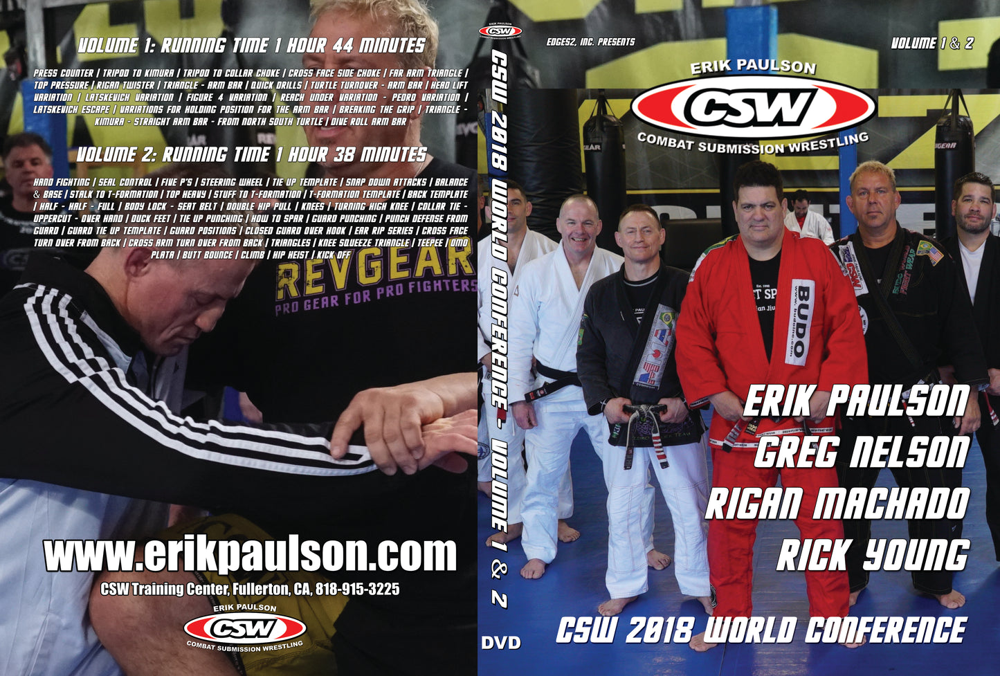 DVD - CSW 2018 World Conference - 4 DVD Set