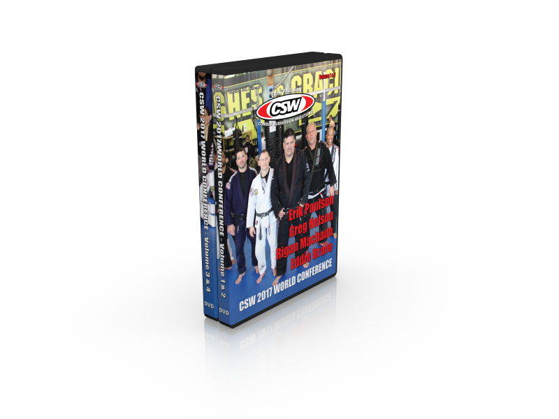 DVD - CSW 2017 World Conference - 4 DVD Set