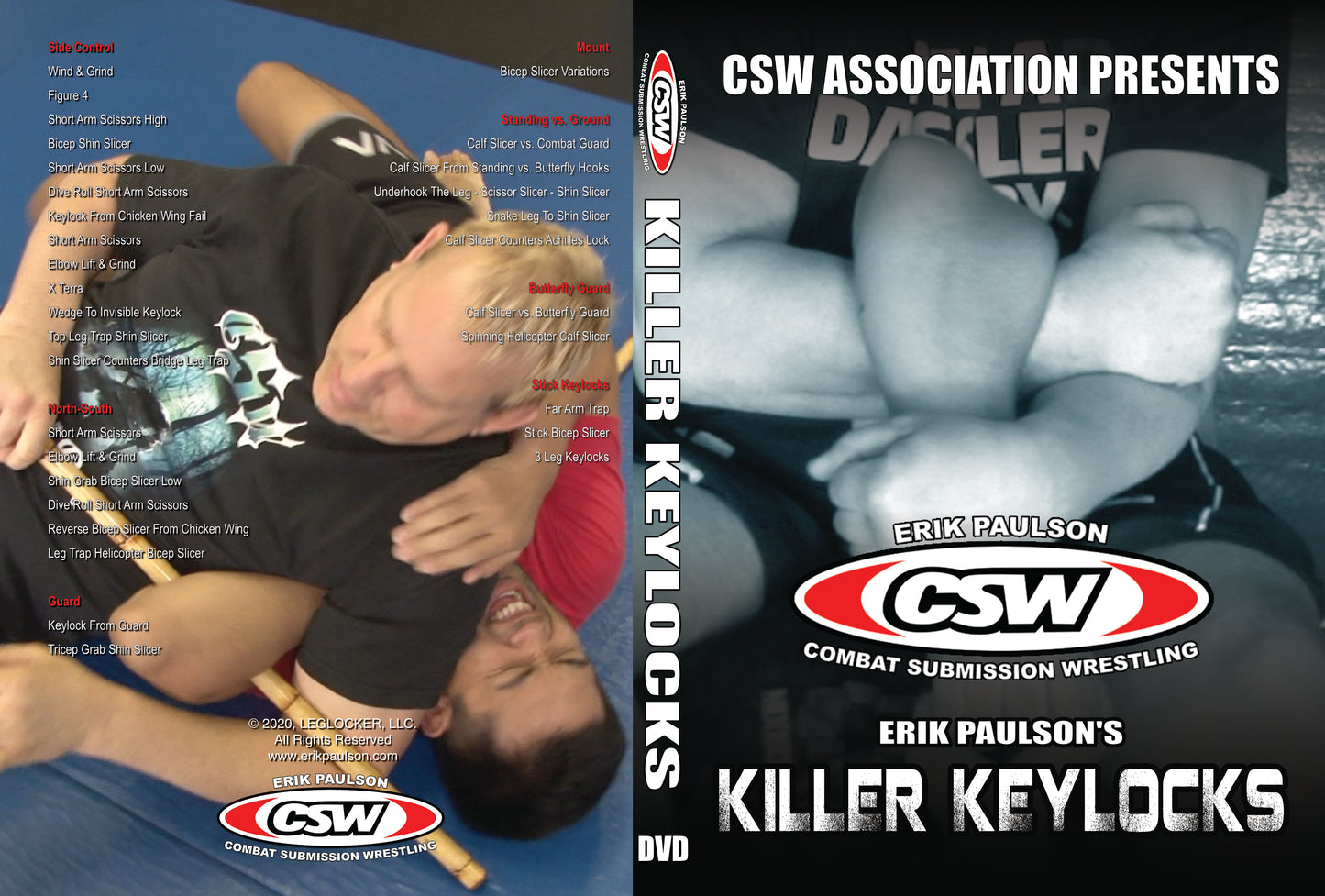 DVD - Killer Keylocks