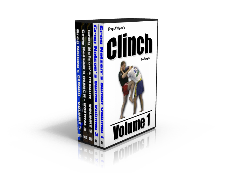 DVD - Greg Nelson's Clinch - 5 DVD Set