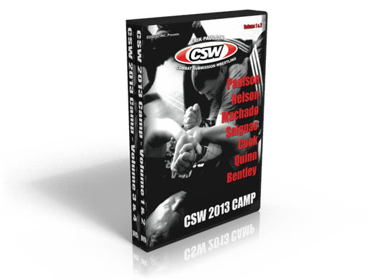 DVD - CSW 2013 Camp - 4 DVD Set