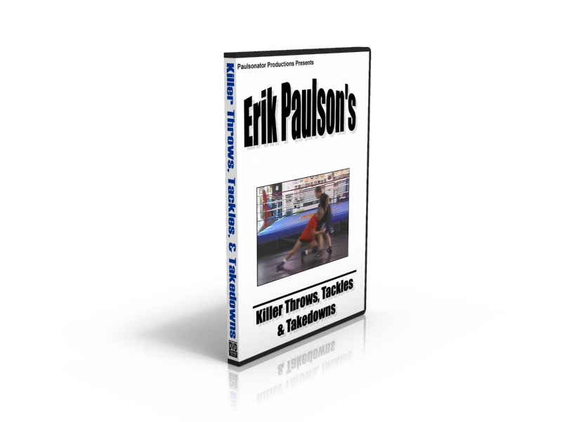 DVD - Throws, Tackles, & Takedowns
