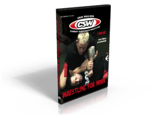 DVD - Wrestling For MMA - 2 DVD Set
