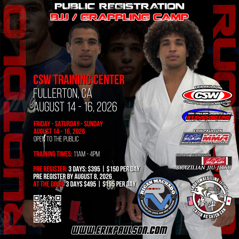 BJJ / Grappling Camp - August 14-16, 2026
