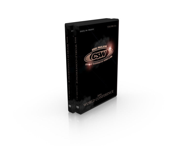 DVD - CSW 2015 World Conference - 4 DVD Set