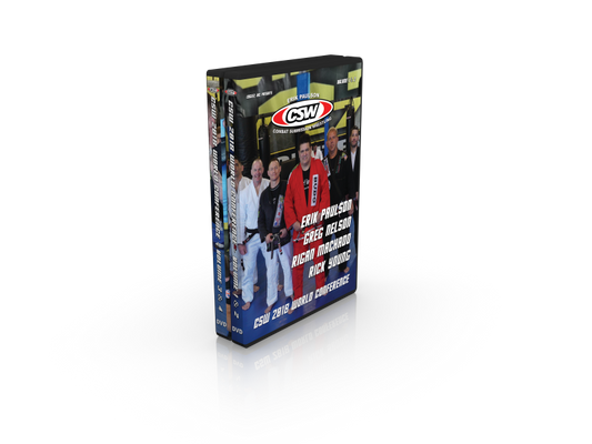DVD - CSW 2018 World Conference - 4 DVD Set