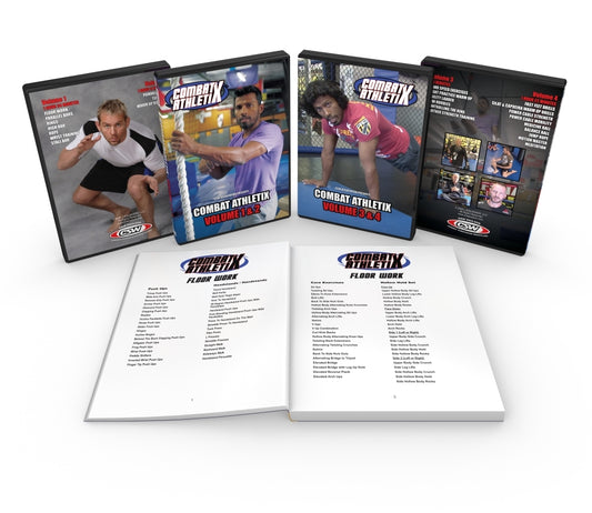 DVD - Combat Athletix - 4 DVD Set