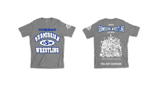 Submission Wrestling T-Shirt - Gray