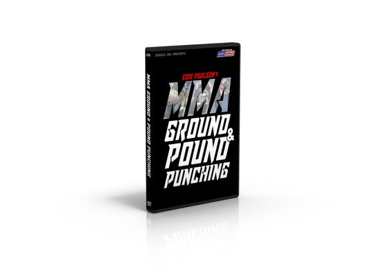 DVD - MMA Ground & Pound Punching