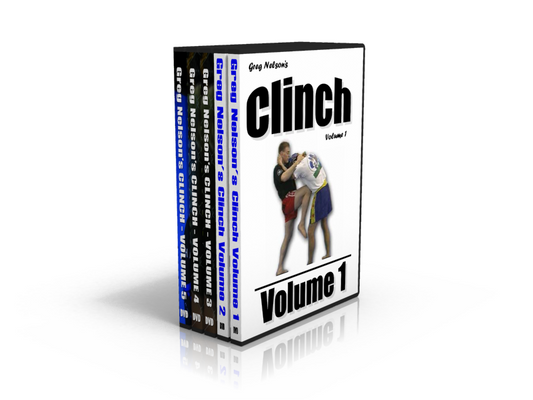 DVD - Greg Nelson's Clinch - 5 DVD Set