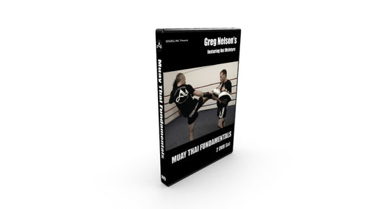 DVD - Greg Nelson's Muay Thai Fundamentals - 2 DVD Set