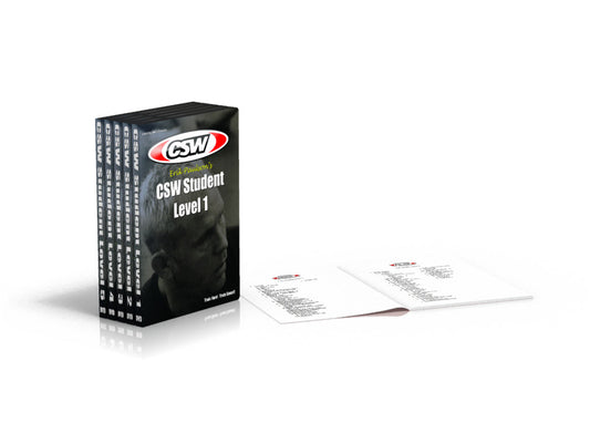 DVD - CSW Student Level 1 - 5