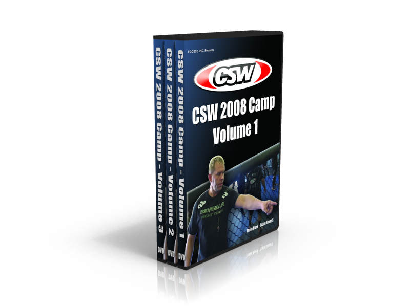 DVD - CSW 2008 Camp - 3 DVD Set