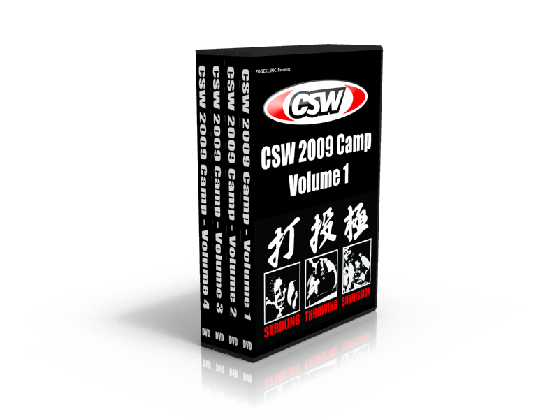 DVD - CSW 2009 Camp - 4 DVD Set