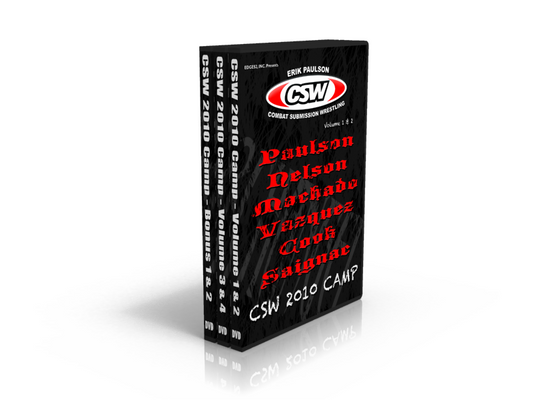 DVD - CSW 2010 Camp - 6 DVD Set