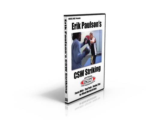 DVD - CSW Striking