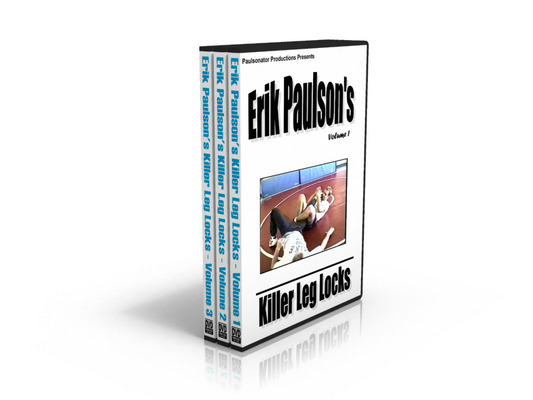DVD - Killer Leg Locks - 3 DVD Set