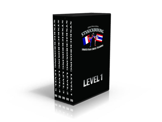 DVD - STXKICKBOXING Levels 1 - 5