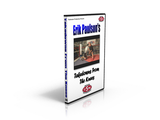 DVD - Takedowns From The Knees