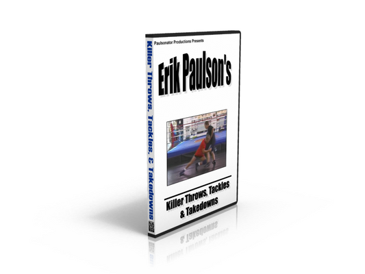 DVD - Throws, Tackles, & Takedowns
