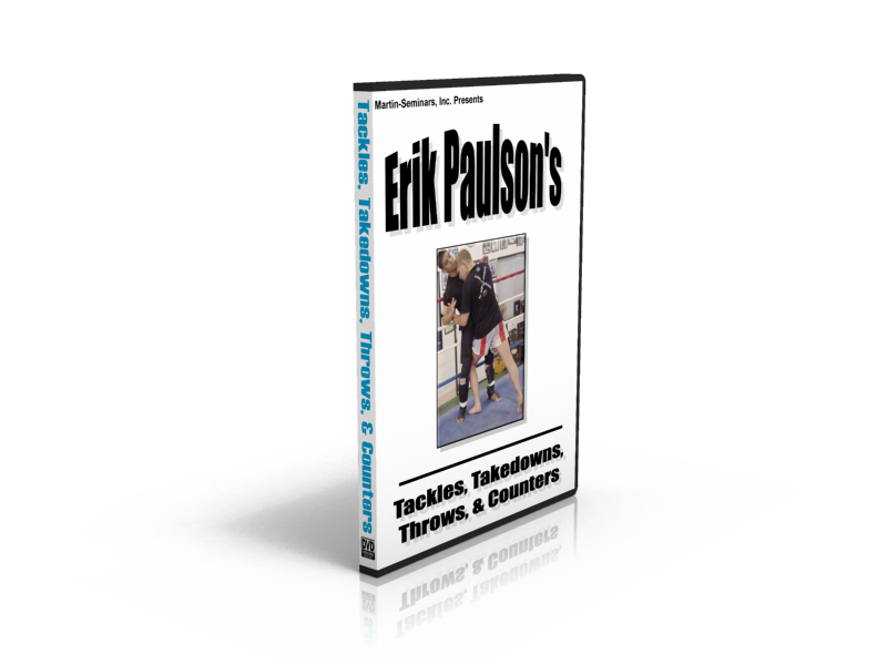 DVD - Tackles, Takedowns, Throws, & Counters