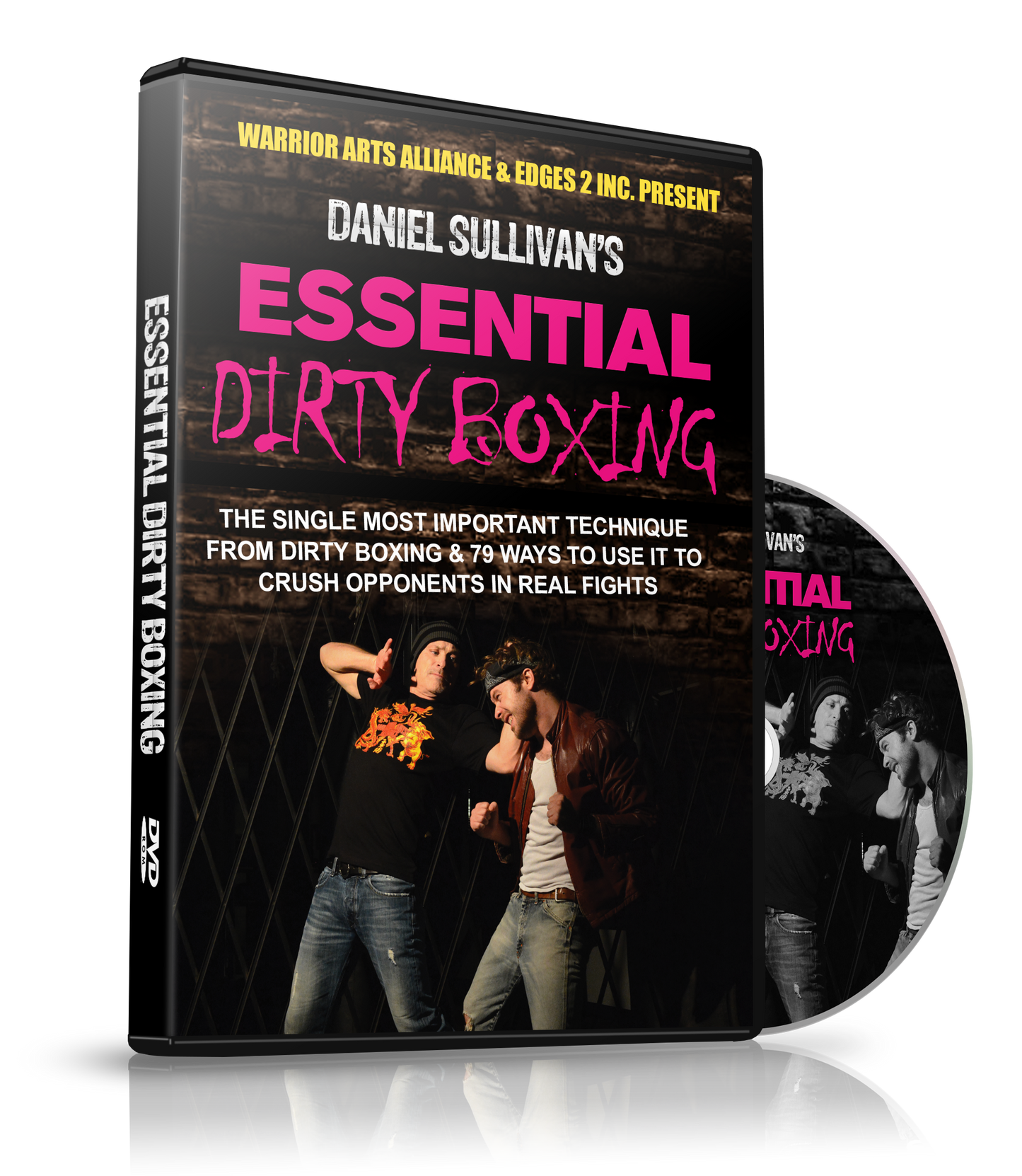 DVD - Daniel Sullivan's Killer Dirty Boxing - 3 DVD Special