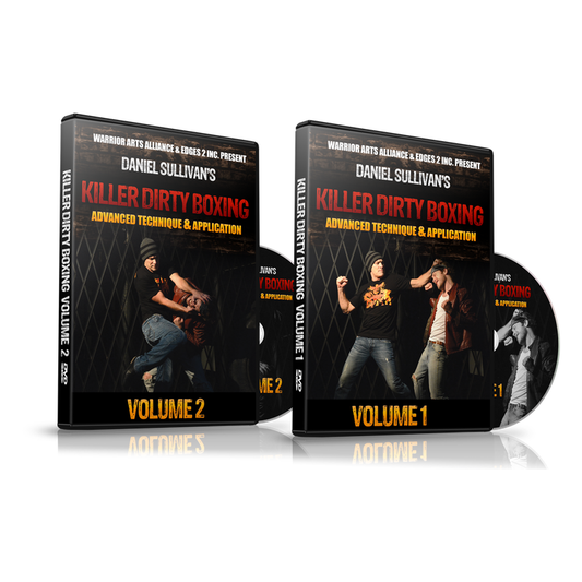 DVD - Daniel Sullivan's Killer Dirty Boxing - 3 DVD Special